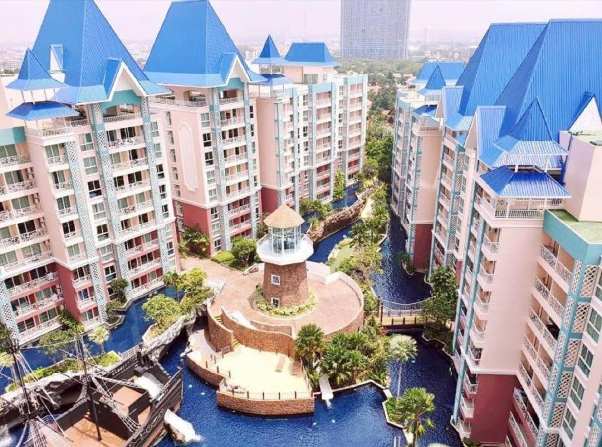 Grande Caribbean Condo By Somphong Pattaya Kültér fotó