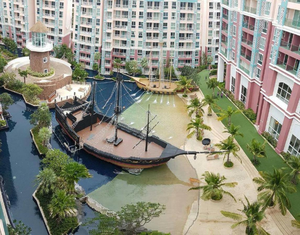 Grande Caribbean Condo By Somphong Pattaya Kültér fotó